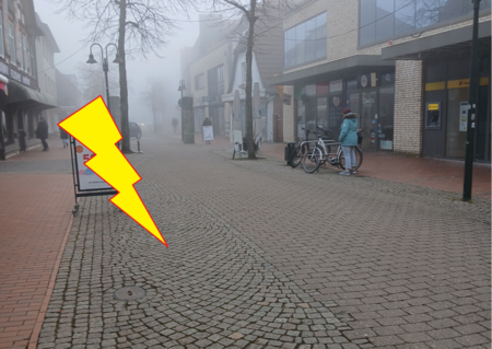 Trainkwasserspender möglicher Standort 2