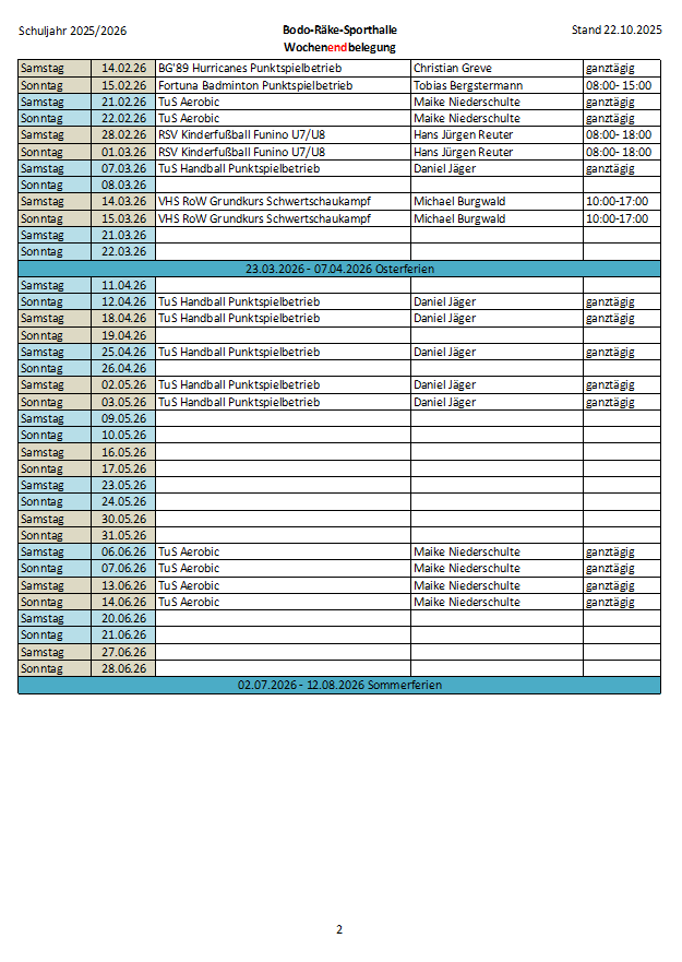 Bodo-Räke_WochenENDbelegung_23-24_Seite_2 Bodo-Räke_WochenENDbelegung_23-24_Seite_2