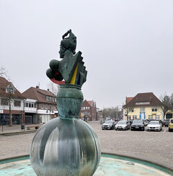 Brunnen Neuer Markt