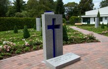 Waldfriedhof Urnengemeinschaftsgrabanlage 1