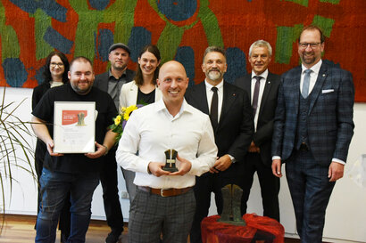 Wirtschaftspreis 2025: Der Sonderpreis geht an das Unternehmen Business Escape Games