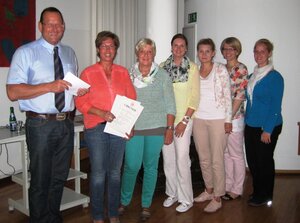 Team von der Kita Hemphöfen (2. Preis Kita/Schule)