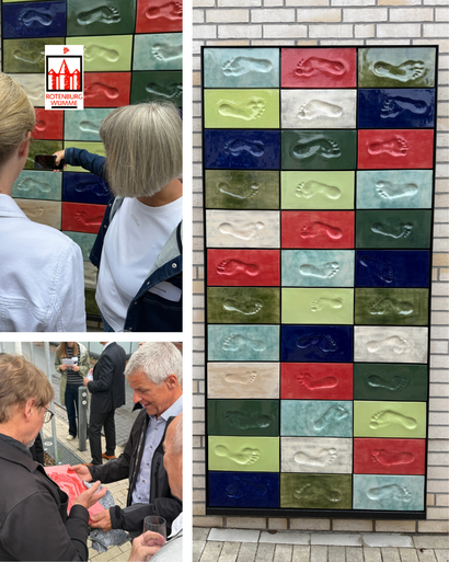 Collage zur Einweihung