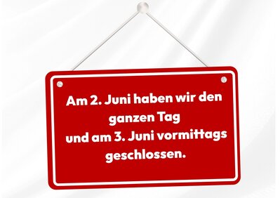 Geschlossen