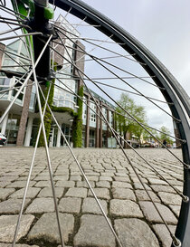 Fahrrad Symbolbild Verkehr Speichen