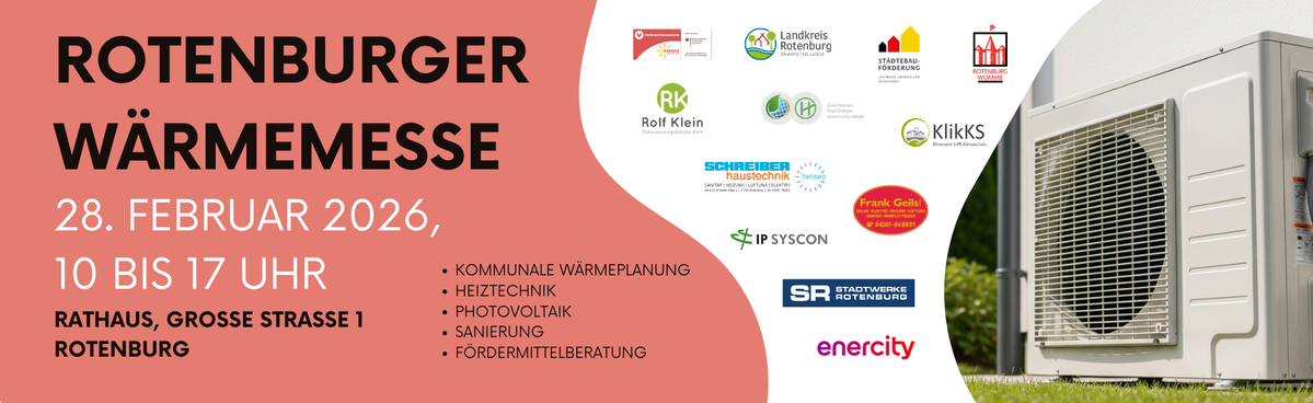 Rotenburger Wärmemesse am 28. Februar