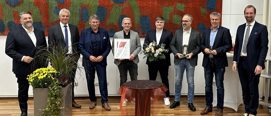 Avides Media AG gewinnt Rotenburger Wirtschaftspreis 2023
