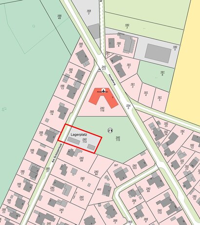 2. Änderung des Bebauungsplanes Nr. 7 von Unterstedt – Hempberg, Am Schützenholz, Heidhauerkamp, Haferkamp/Floorweg – 