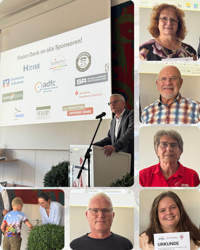 Collage zur Preisverleihung Collage zur Preisverleihung