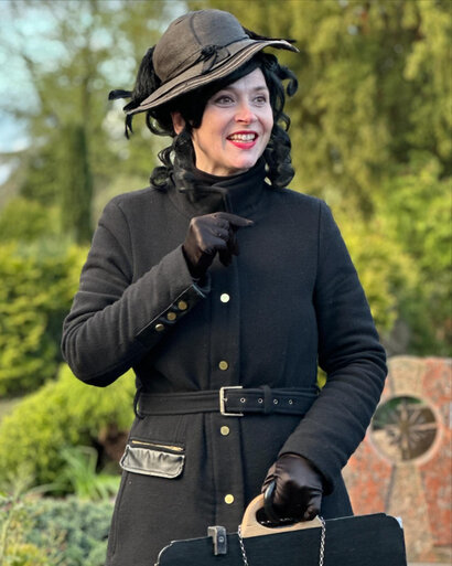 Friedhofsgeflüster Schwarze Witwe