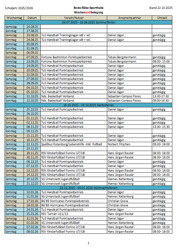 Bodo-Räke_WochenENDbelegung_23-24_Seite_1 Bodo-Räke_WochenENDbelegung_23-24_Seite_1
